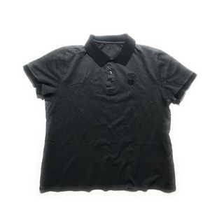 Gianni Versace Collection Half Medusa Polo Shirt